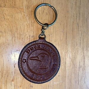 Duck head bag charm 3,7” in great condition